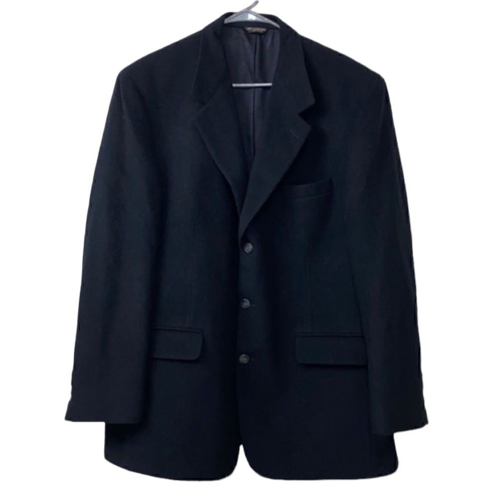 Bill Bass Black Label Pure Camel Hair Blazer